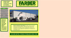 Desktop Screenshot of farberindustrial.com